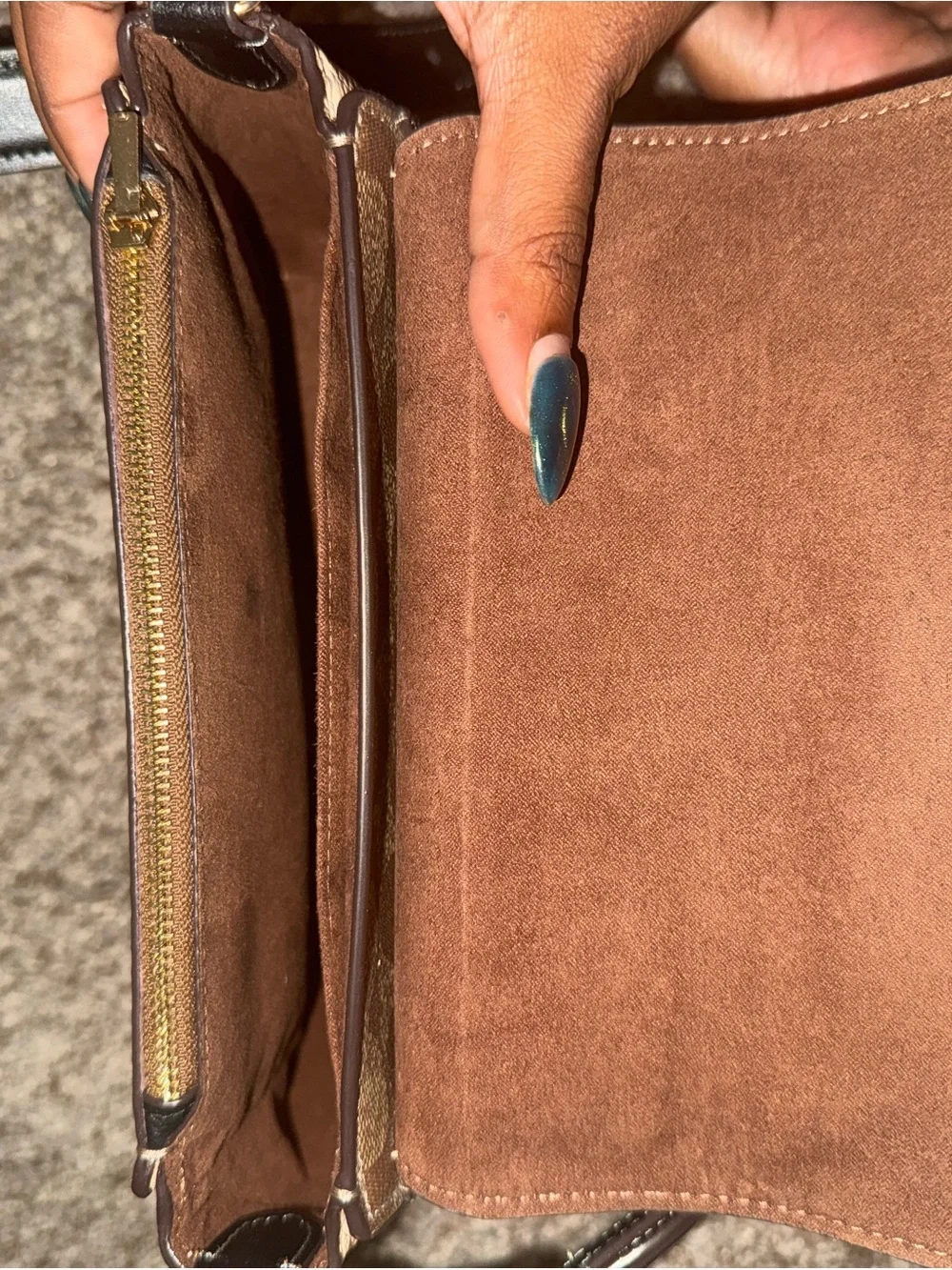 Coach Morgan Top-Handle Satchel